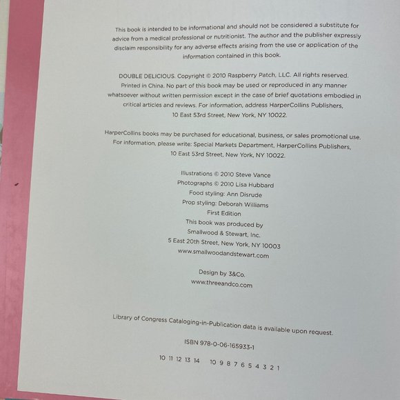 Double Delicious! Cookbook Hardcover Coil First Edition Jessica Seinfeld Recipes - Picture 5 of 8